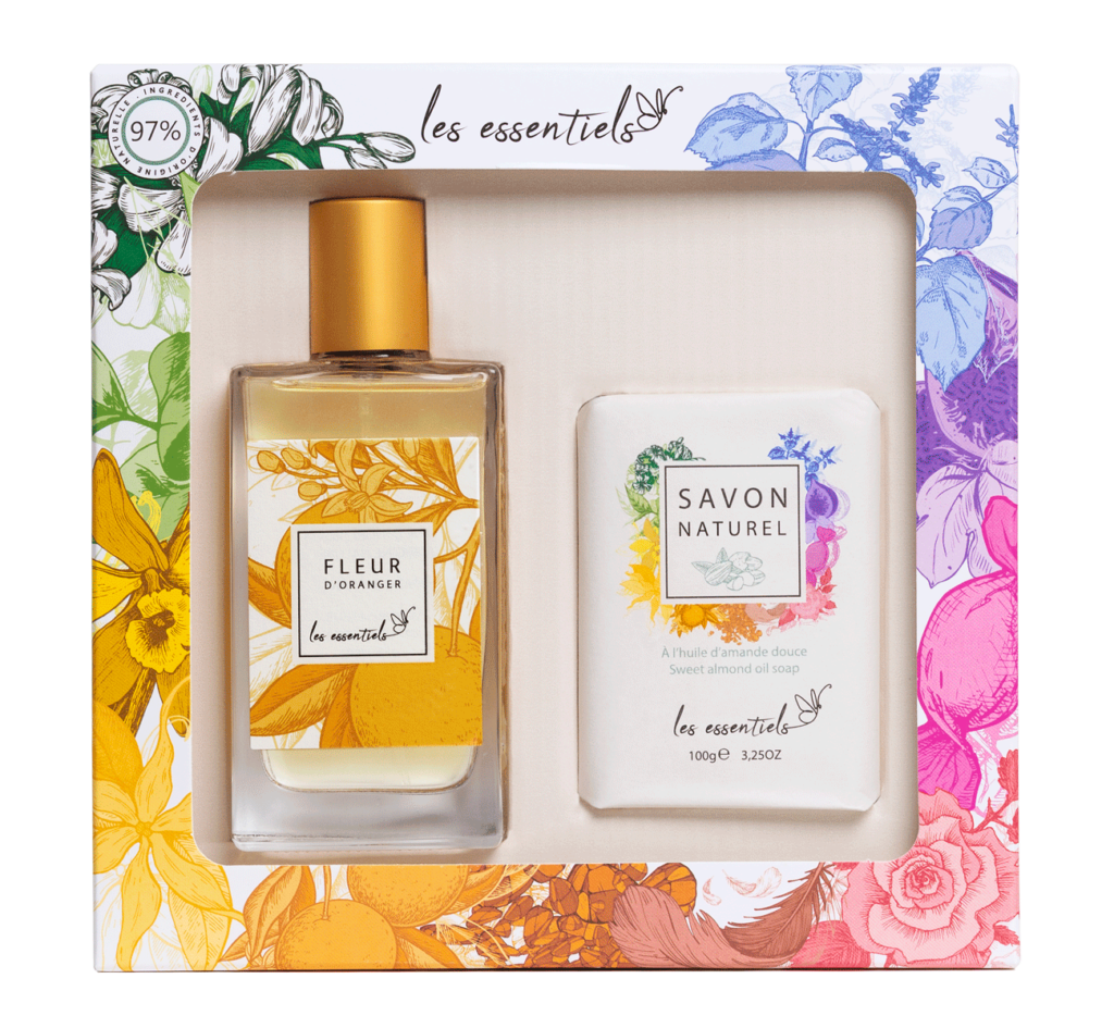 Coffret Duo Fleur D Oranger Savon L Office Des Parfums