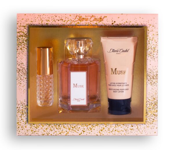 Coffret 3 pièces MUSK